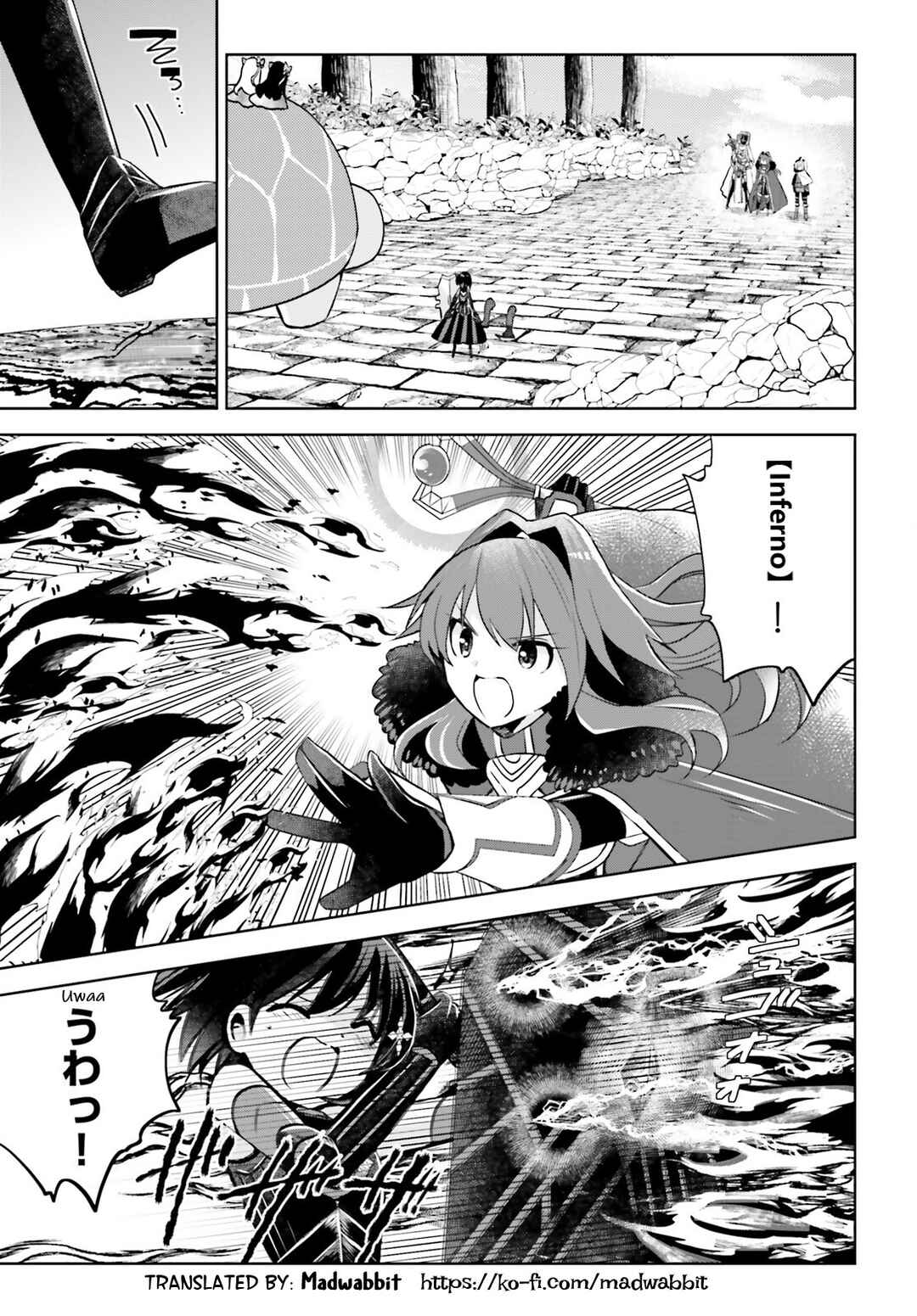 Page 5 Chapter 37 BOFURI: I Dont Want to Get Hurt, so Ill Max Out My Defense.