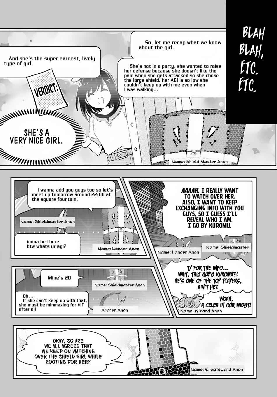 Page 11 Chapter 2 BOFURI: I Dont Want to Get Hurt, so Ill Max Out My Defense.