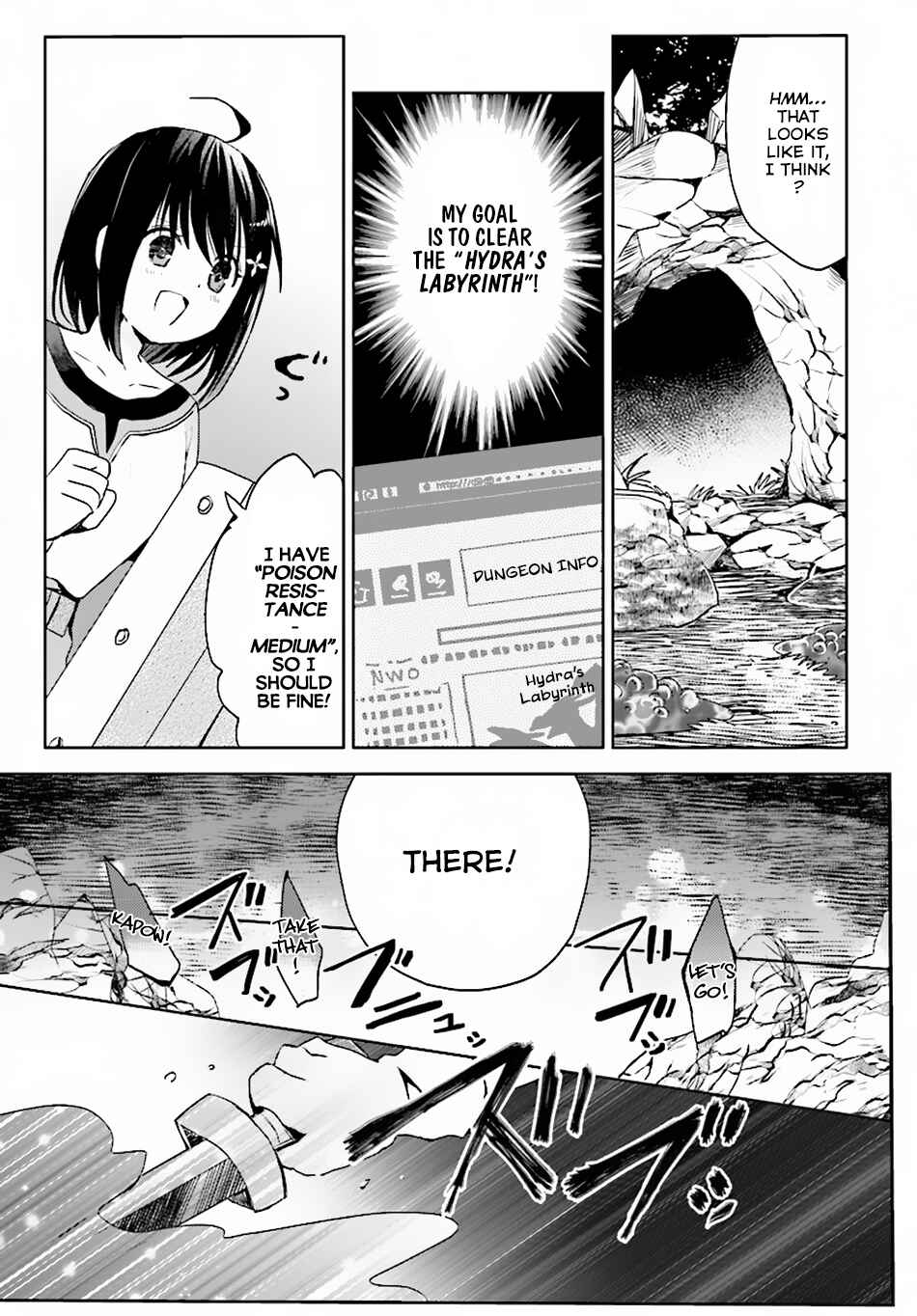 Page 13 Chapter 2 BOFURI: I Dont Want to Get Hurt, so Ill Max Out My Defense.