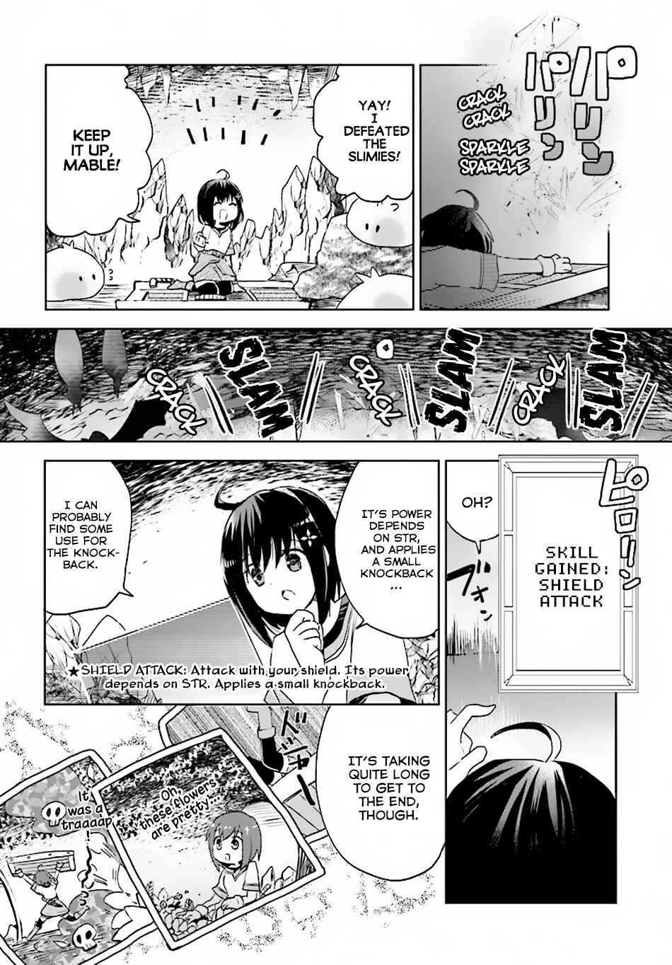 Page 15 Chapter 2 BOFURI: I Dont Want to Get Hurt, so Ill Max Out My Defense.