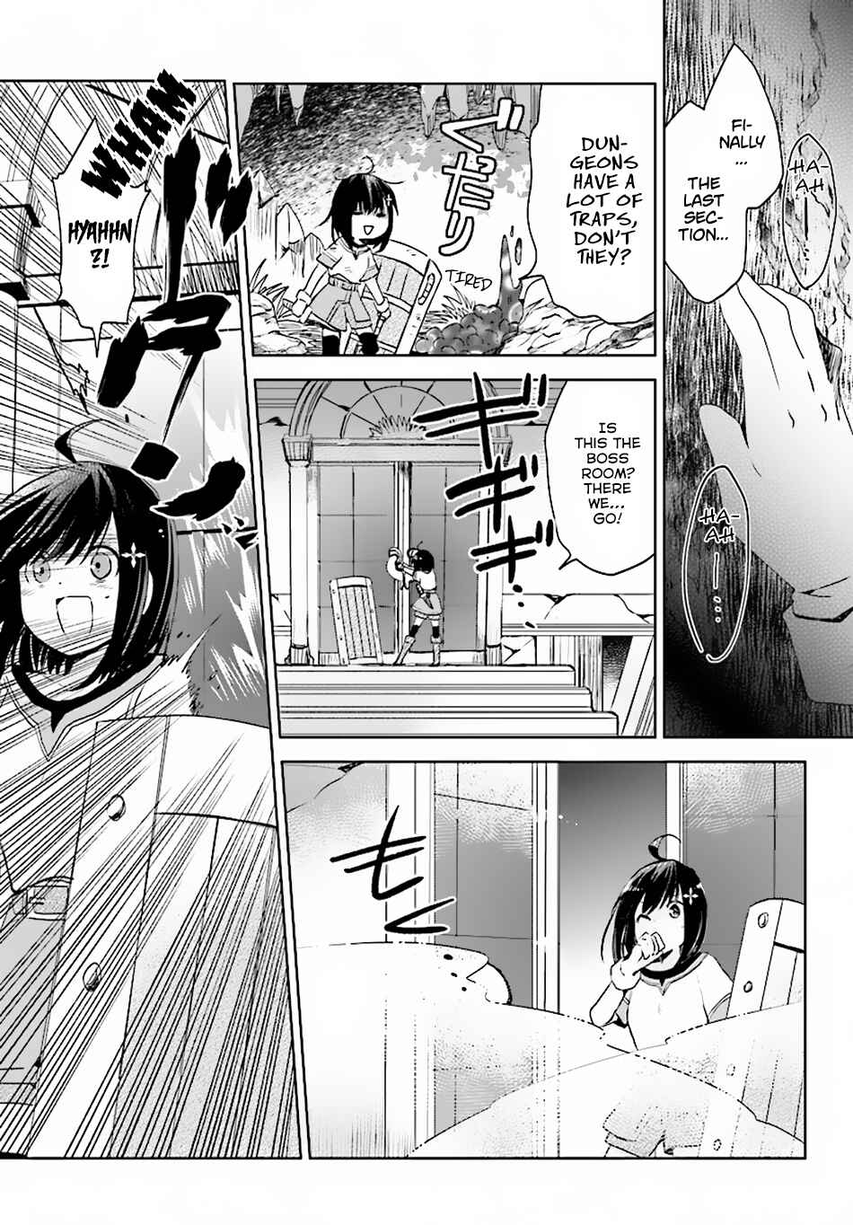 Page 16 Chapter 2 BOFURI: I Dont Want to Get Hurt, so Ill Max Out My Defense.