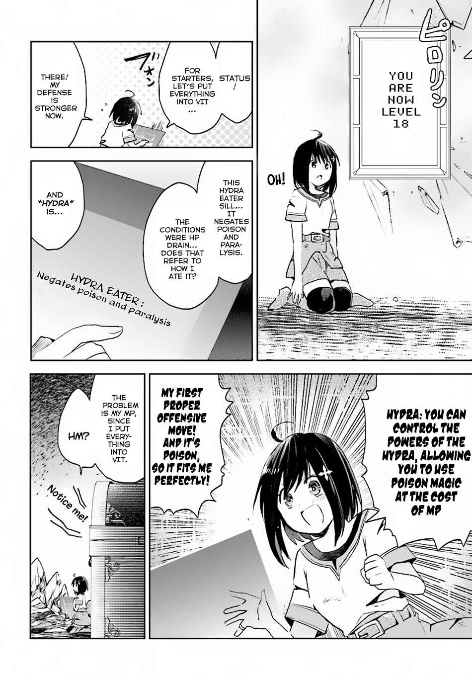 Page 27 Chapter 2 BOFURI: I Dont Want to Get Hurt, so Ill Max Out My Defense.