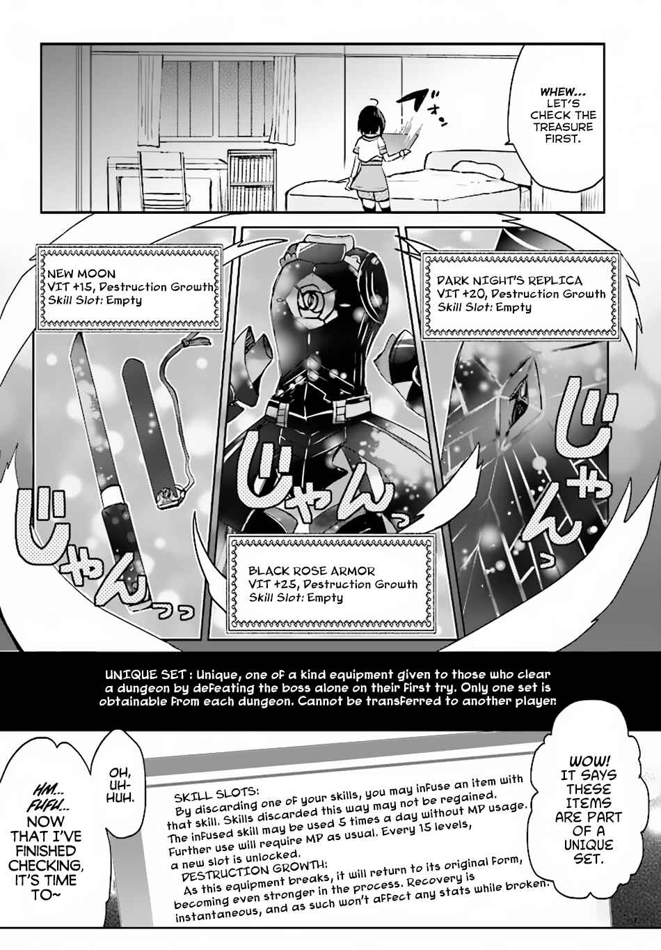 Page 29 Chapter 2 BOFURI: I Dont Want to Get Hurt, so Ill Max Out My Defense.