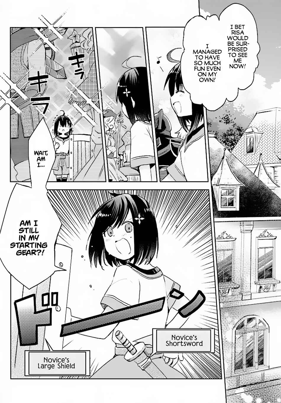 Page 3 Chapter 2 BOFURI: I Dont Want to Get Hurt, so Ill Max Out My Defense.