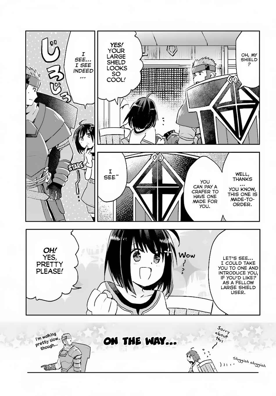 Page 6 Chapter 2 BOFURI: I Dont Want to Get Hurt, so Ill Max Out My Defense.