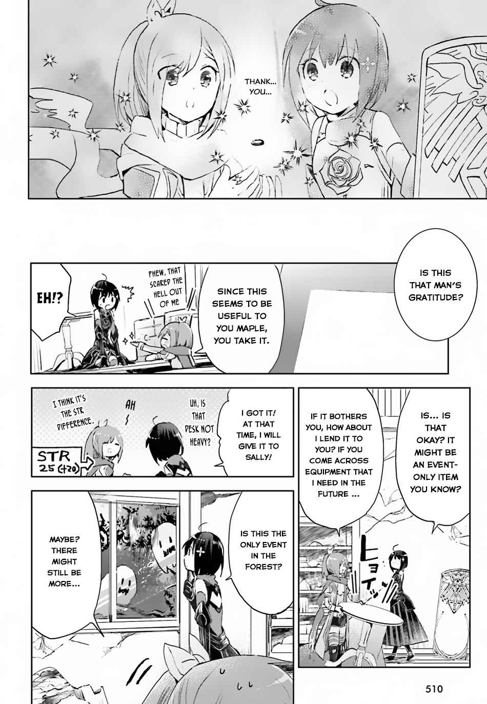 Page 13 Chapter 10 BOFURI: I Dont Want to Get Hurt, so Ill Max Out My Defense.