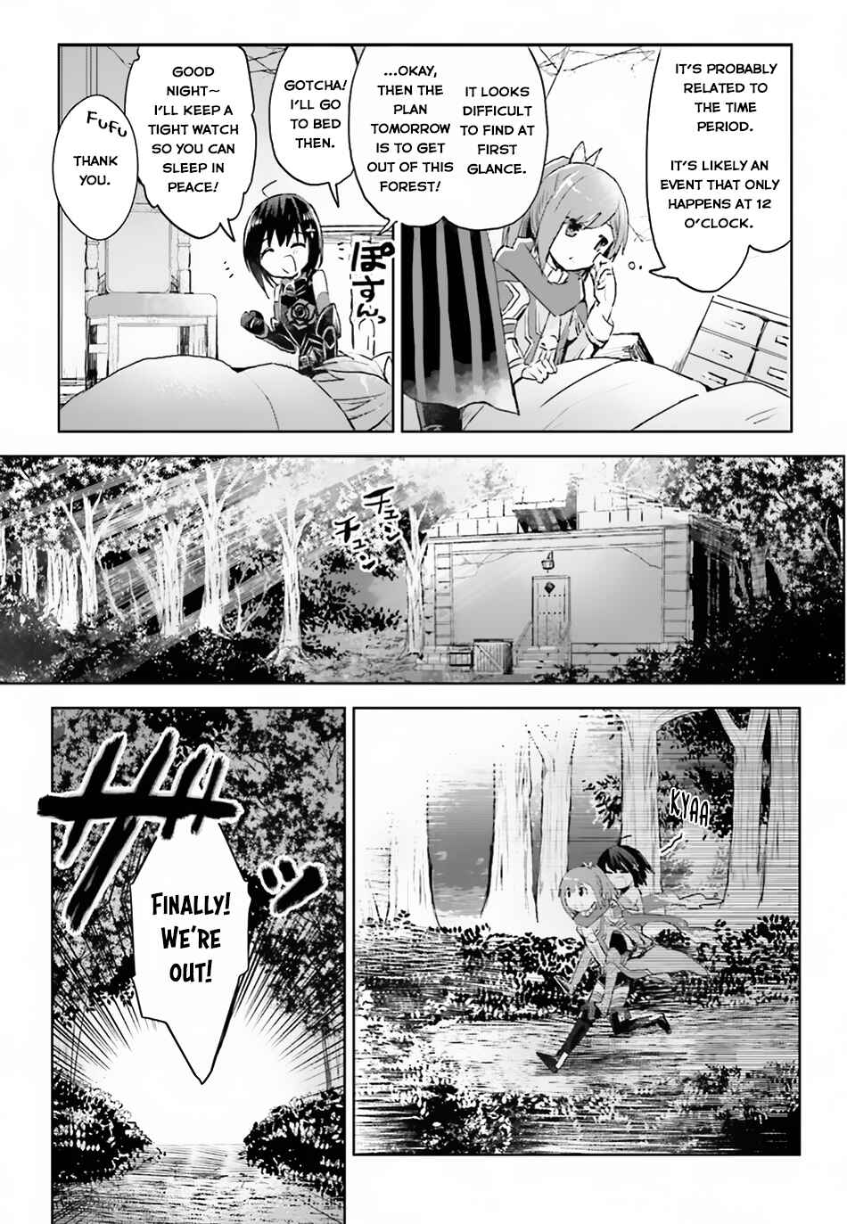Page 14 Chapter 10 BOFURI: I Dont Want to Get Hurt, so Ill Max Out My Defense.