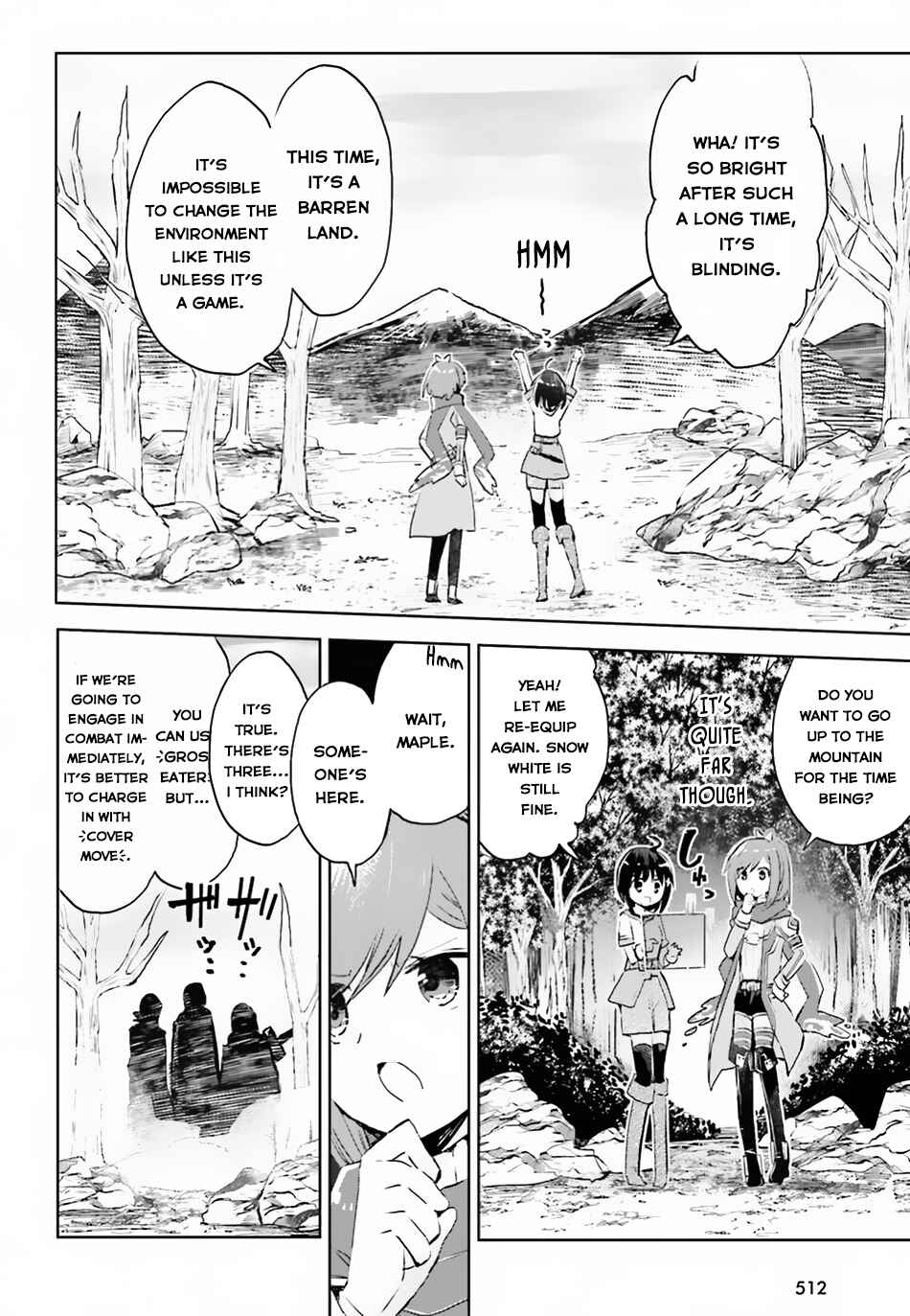 Page 15 Chapter 10 BOFURI: I Dont Want to Get Hurt, so Ill Max Out My Defense.