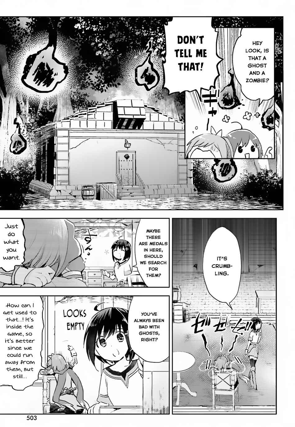 Page 6 Chapter 10 BOFURI: I Dont Want to Get Hurt, so Ill Max Out My Defense.