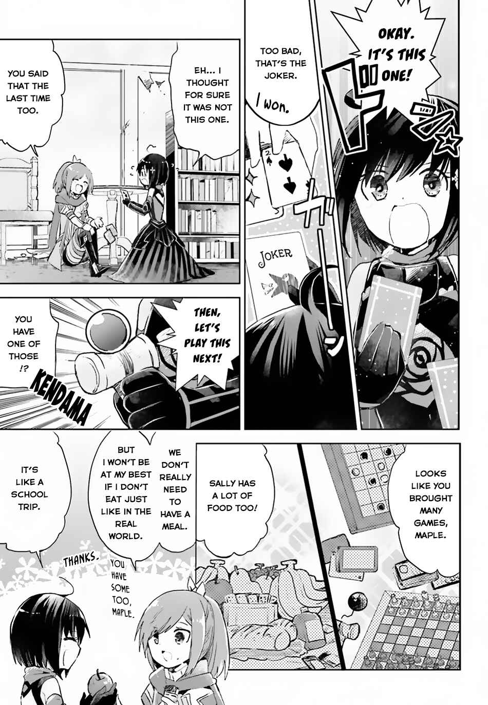 Page 8 Chapter 10 BOFURI: I Dont Want to Get Hurt, so Ill Max Out My Defense.