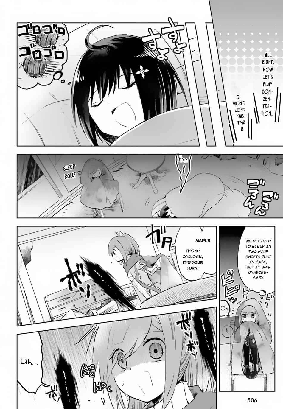 Page 9 Chapter 10 BOFURI: I Dont Want to Get Hurt, so Ill Max Out My Defense.