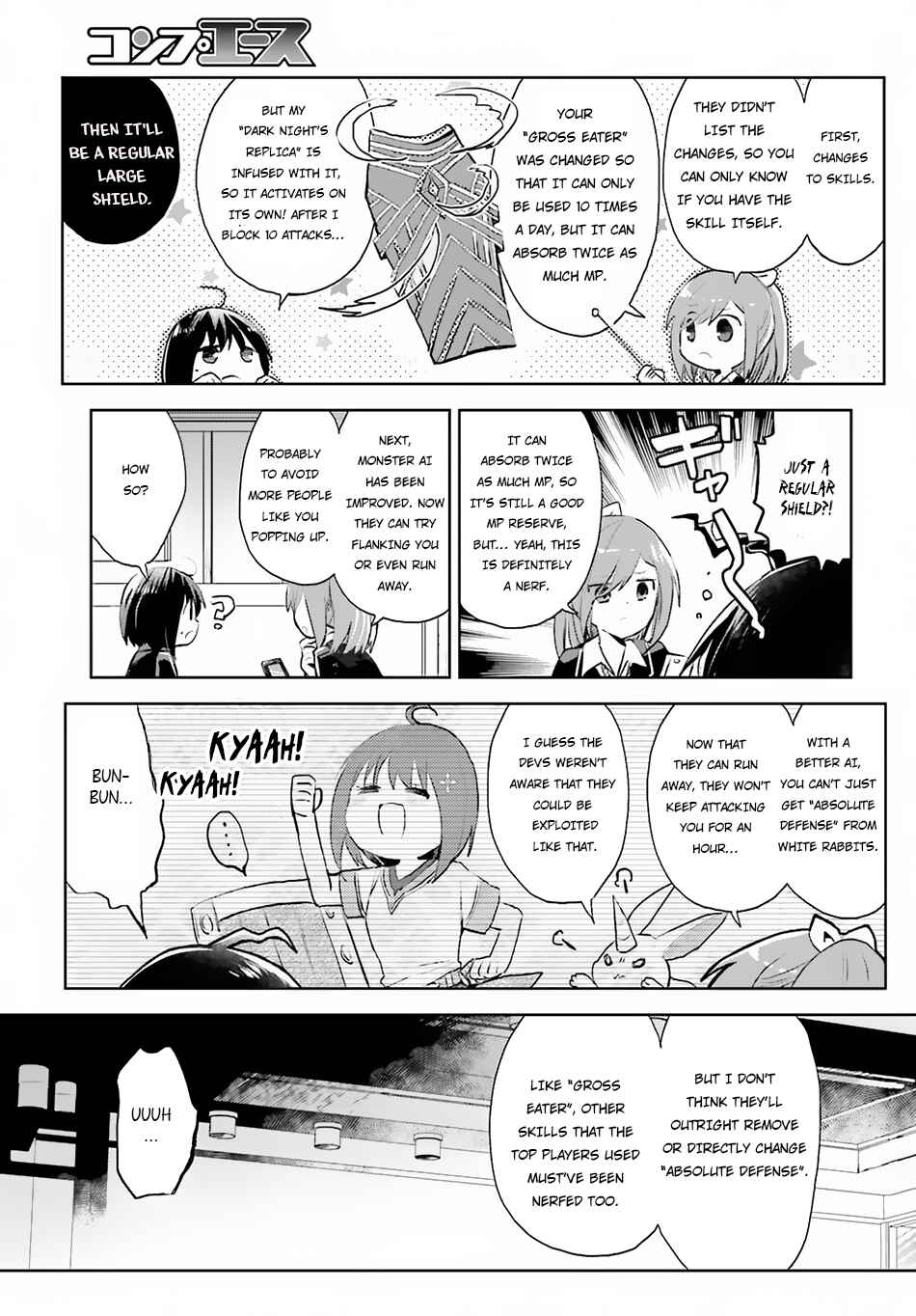 Page 21 Chapter 7 BOFURI: I Dont Want to Get Hurt, so Ill Max Out My Defense.