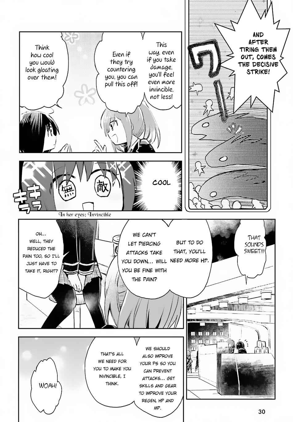 Page 24 Chapter 7 BOFURI: I Dont Want to Get Hurt, so Ill Max Out My Defense.