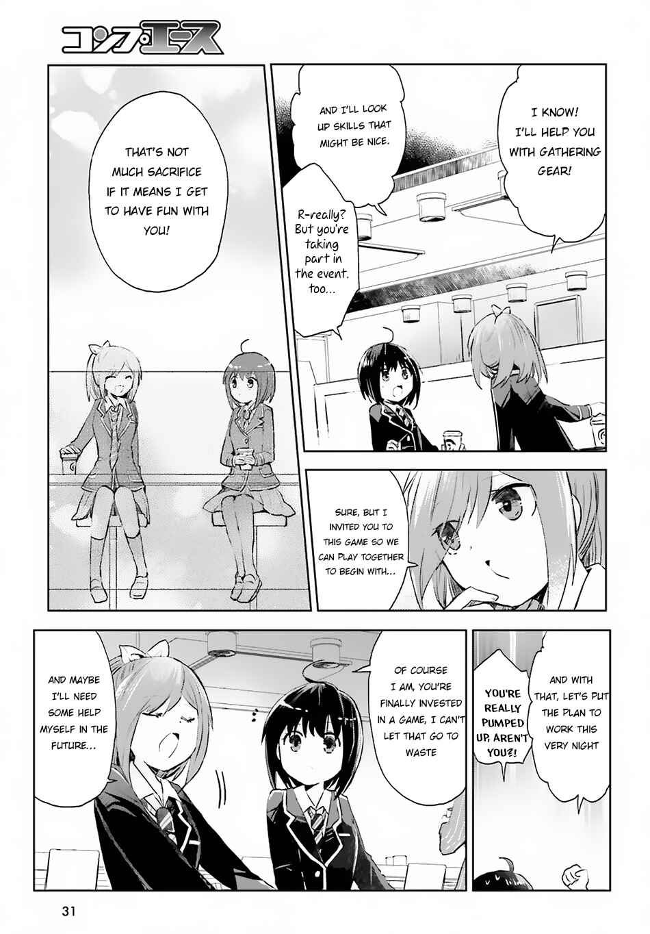 Page 25 Chapter 7 BOFURI: I Dont Want to Get Hurt, so Ill Max Out My Defense.