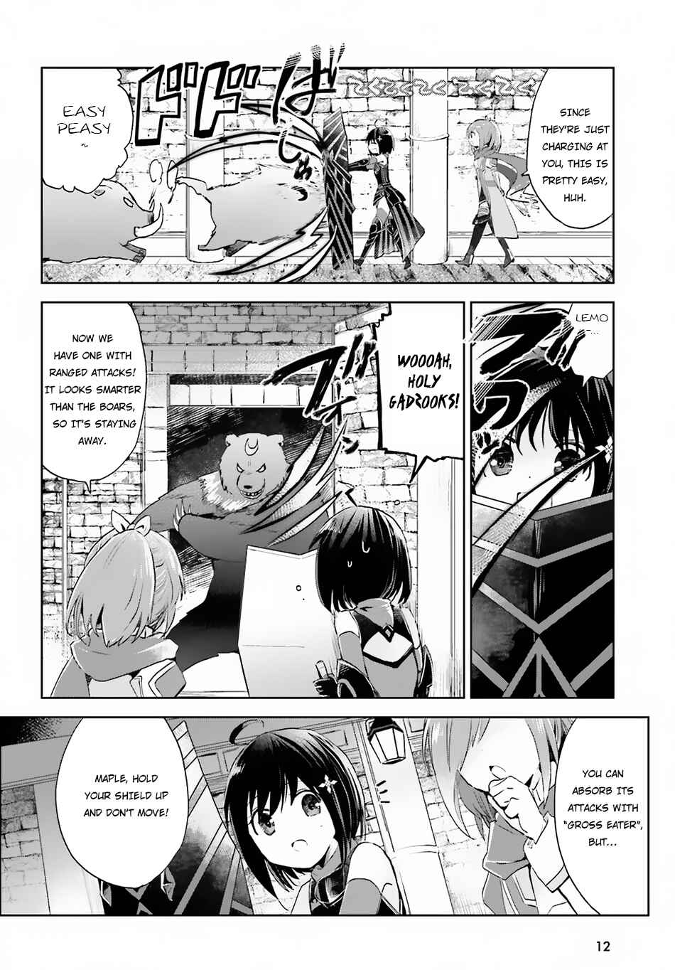 Page 6 Chapter 7 BOFURI: I Dont Want to Get Hurt, so Ill Max Out My Defense.