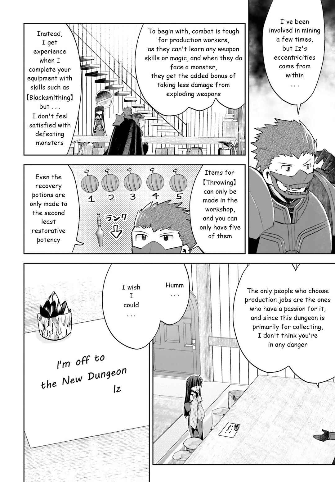 Page 10 Chapter 27 BOFURI: I Dont Want to Get Hurt, so Ill Max Out My Defense.