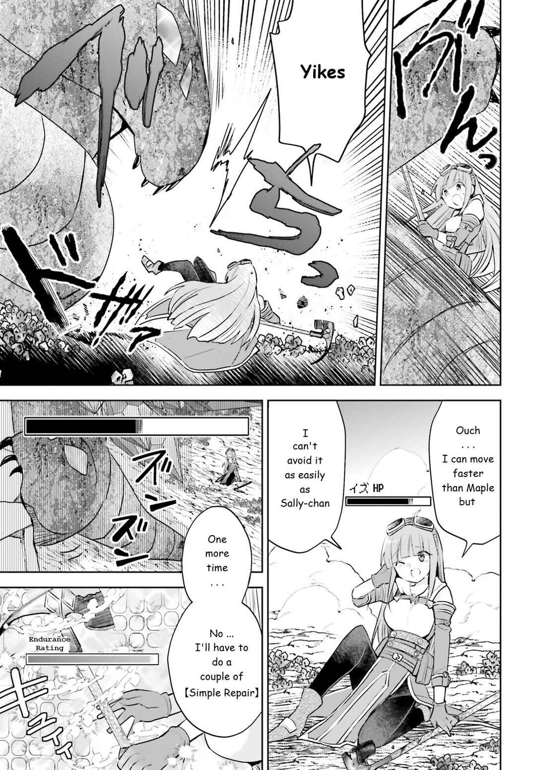 Page 13 Chapter 27 BOFURI: I Dont Want to Get Hurt, so Ill Max Out My Defense.