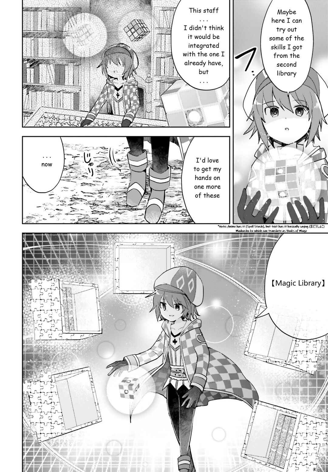 Page 4 Chapter 27 BOFURI: I Dont Want to Get Hurt, so Ill Max Out My Defense.