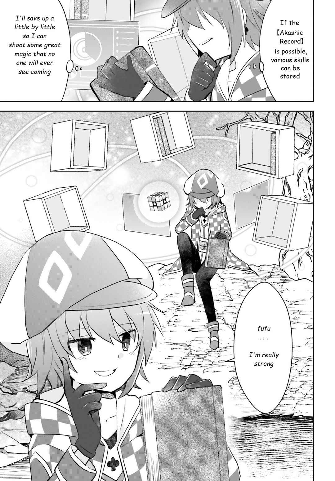 Page 7 Chapter 27 BOFURI: I Dont Want to Get Hurt, so Ill Max Out My Defense.