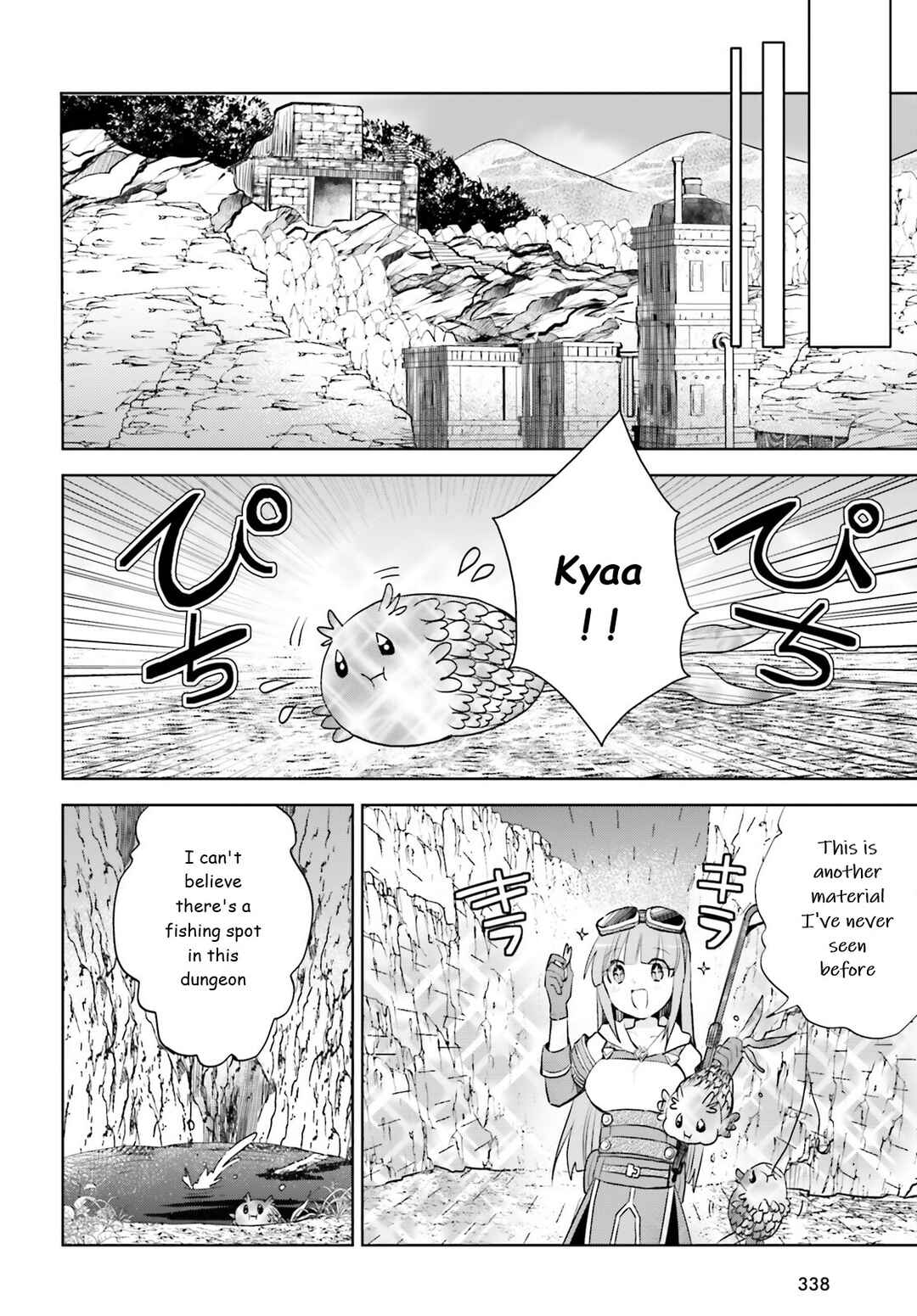 Page 8 Chapter 27 BOFURI: I Dont Want to Get Hurt, so Ill Max Out My Defense.