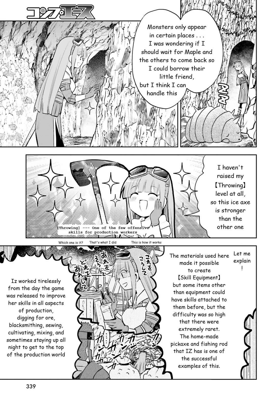 Page 9 Chapter 27 BOFURI: I Dont Want to Get Hurt, so Ill Max Out My Defense.
