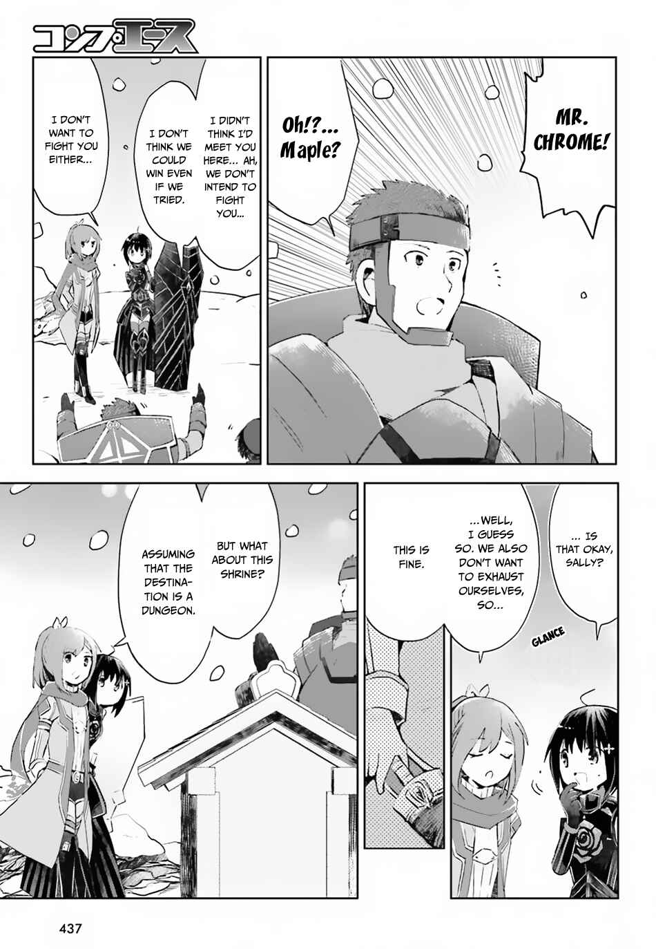 Page 10 Chapter 11 BOFURI: I Dont Want to Get Hurt, so Ill Max Out My Defense.