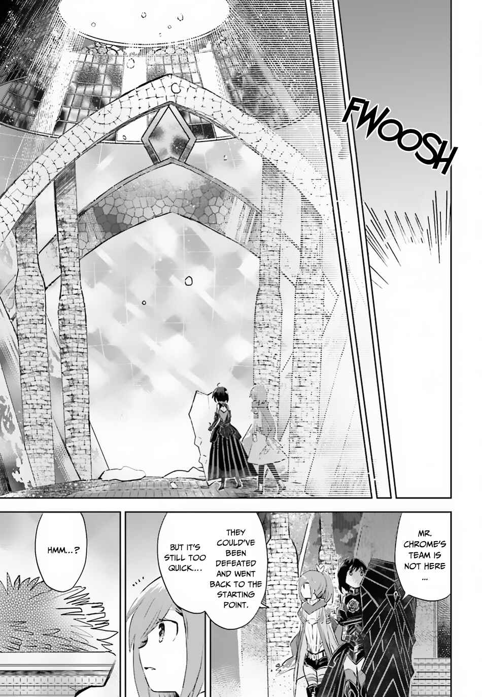 Page 16 Chapter 11 BOFURI: I Dont Want to Get Hurt, so Ill Max Out My Defense.