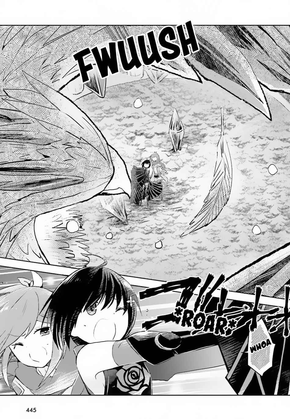 Page 18 Chapter 11 BOFURI: I Dont Want to Get Hurt, so Ill Max Out My Defense.