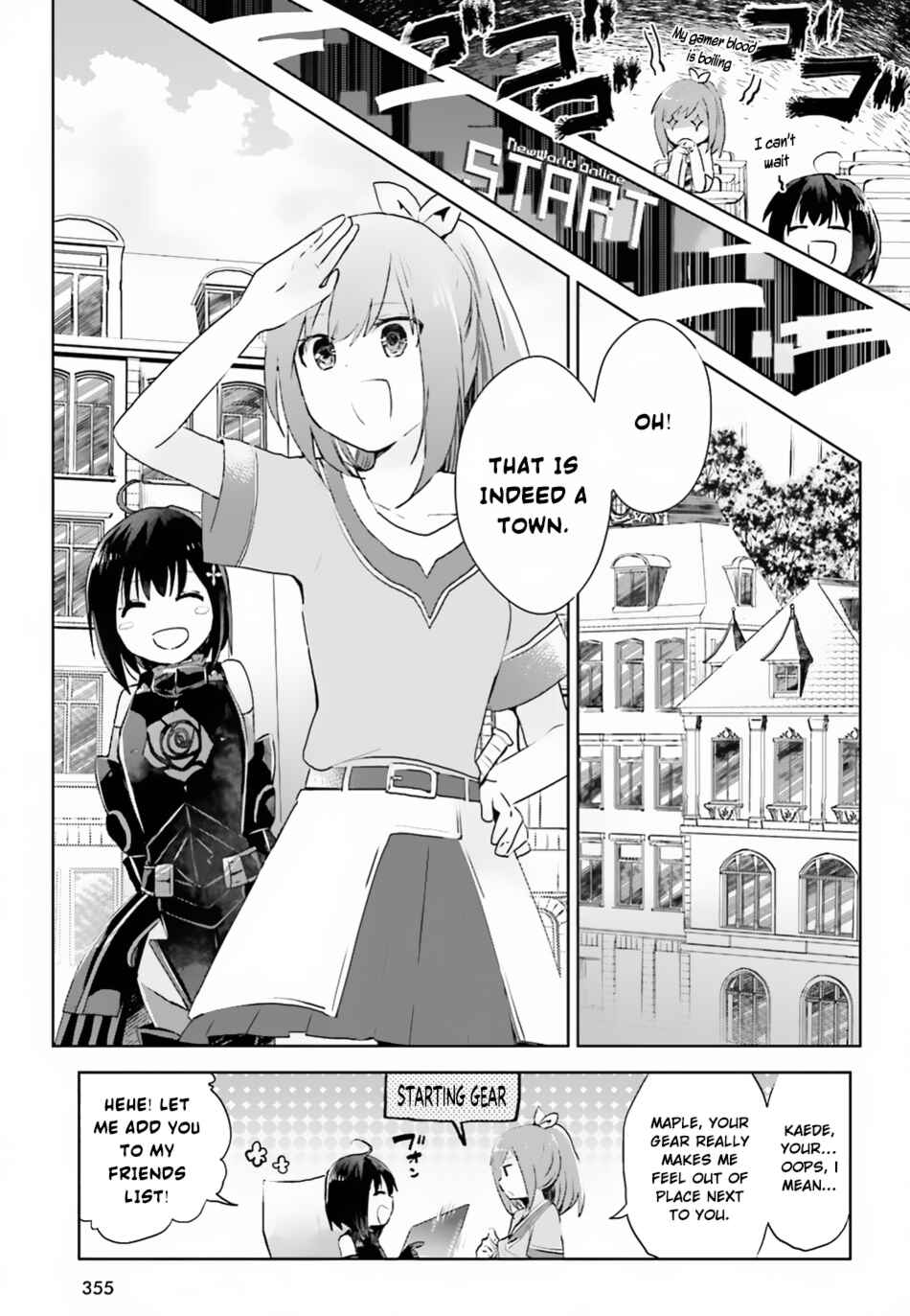 Page 10 Chapter 5 BOFURI: I Dont Want to Get Hurt, so Ill Max Out My Defense.