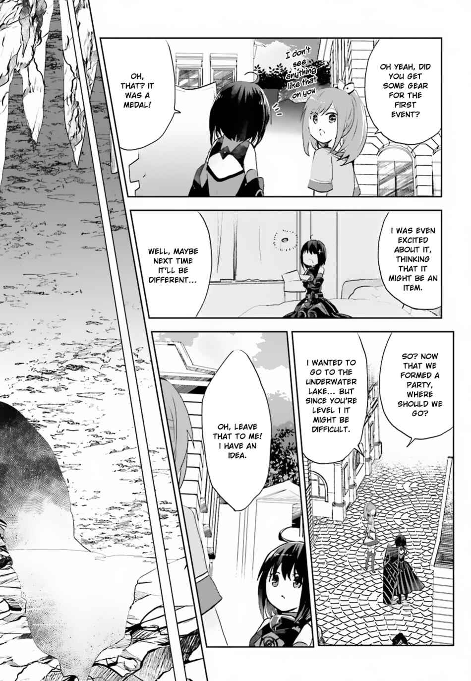 Page 12 Chapter 5 BOFURI: I Dont Want to Get Hurt, so Ill Max Out My Defense.