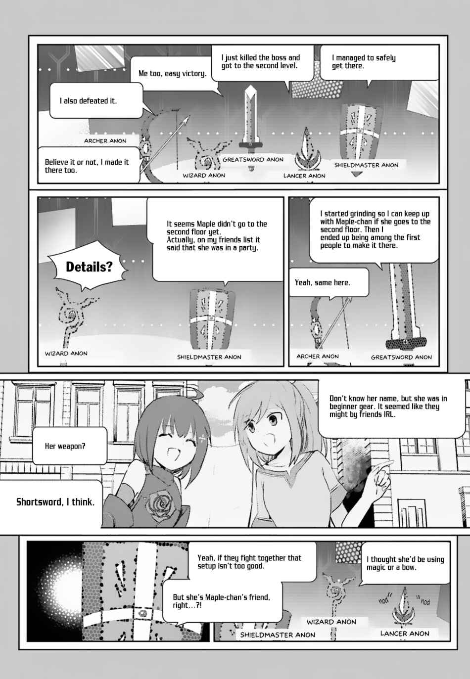 Page 21 Chapter 5 BOFURI: I Dont Want to Get Hurt, so Ill Max Out My Defense.