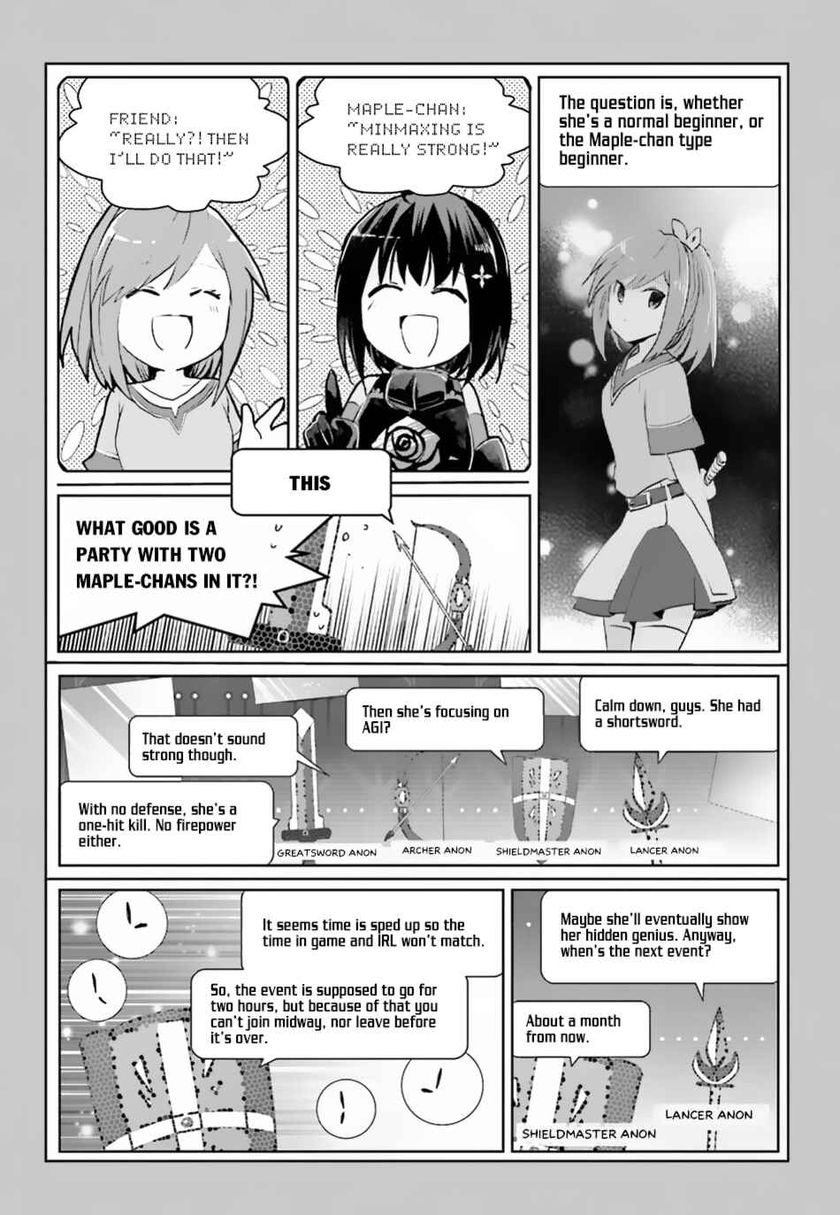 Page 22 Chapter 5 BOFURI: I Dont Want to Get Hurt, so Ill Max Out My Defense.