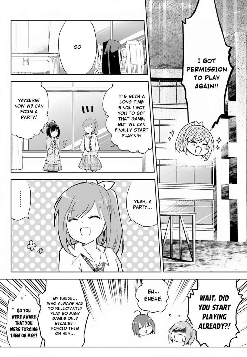 Page 5 Chapter 5 BOFURI: I Dont Want to Get Hurt, so Ill Max Out My Defense.