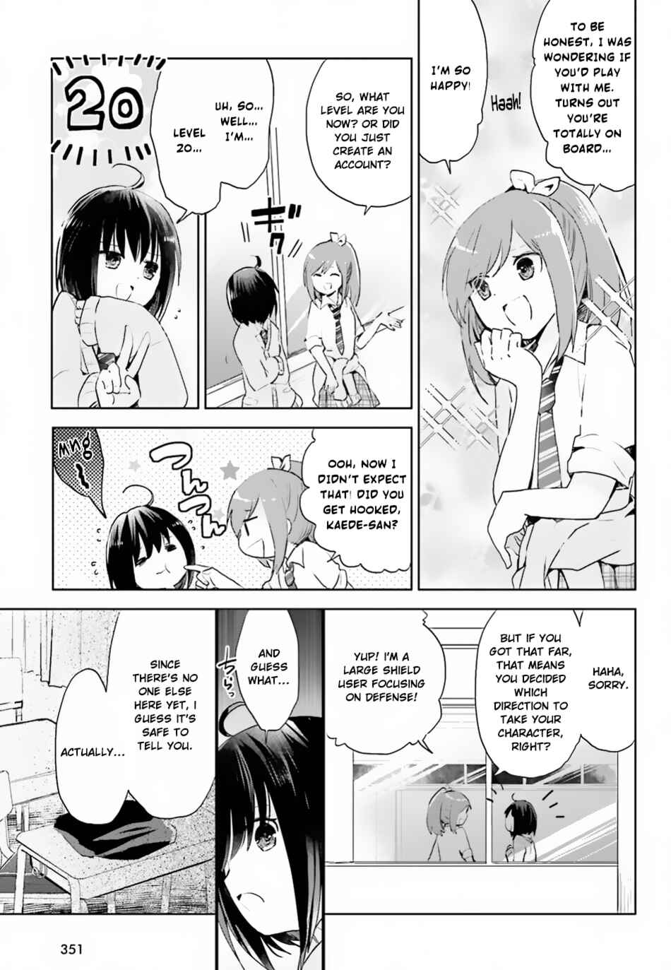 Page 6 Chapter 5 BOFURI: I Dont Want to Get Hurt, so Ill Max Out My Defense.