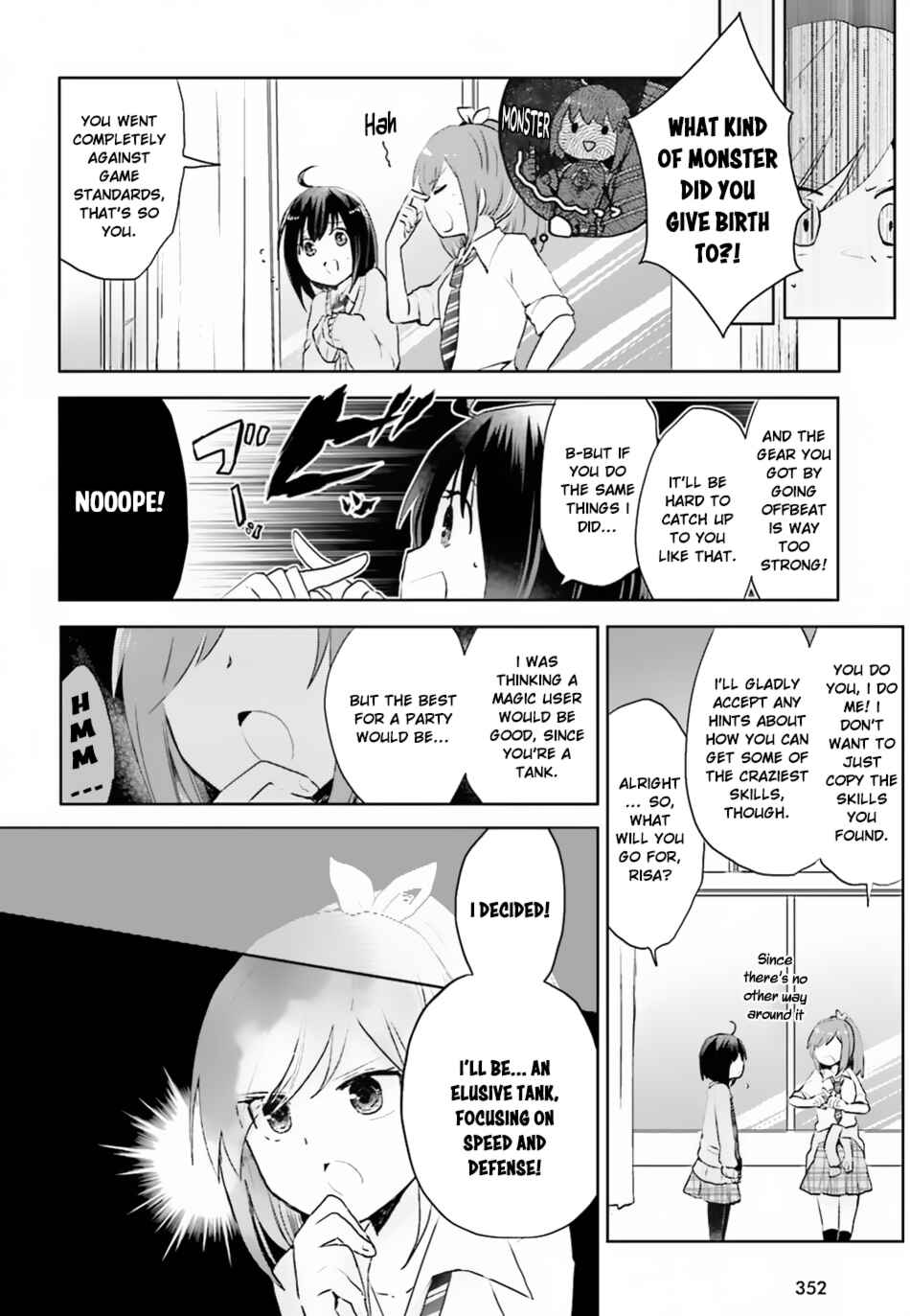 Page 7 Chapter 5 BOFURI: I Dont Want to Get Hurt, so Ill Max Out My Defense.