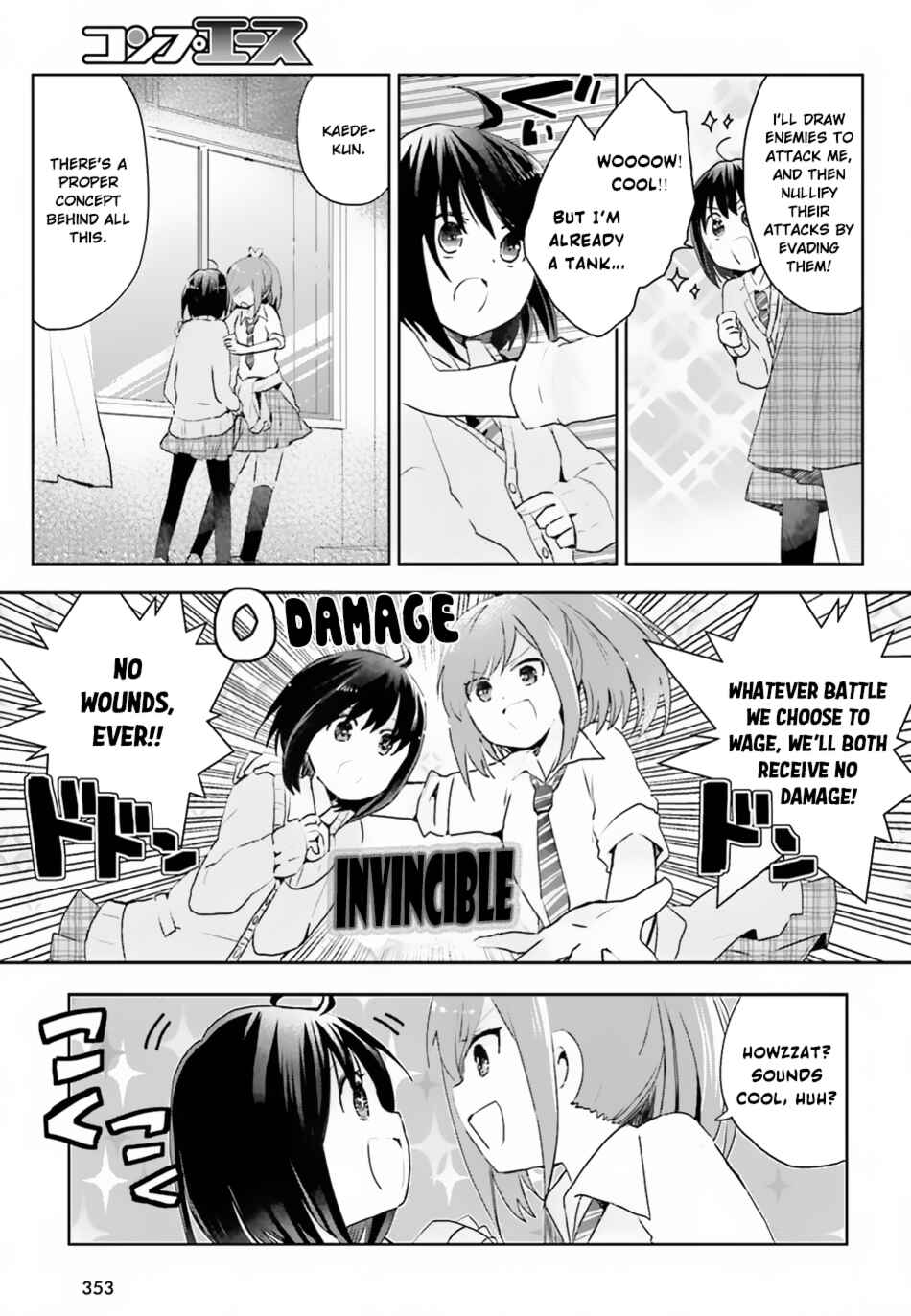 Page 8 Chapter 5 BOFURI: I Dont Want to Get Hurt, so Ill Max Out My Defense.
