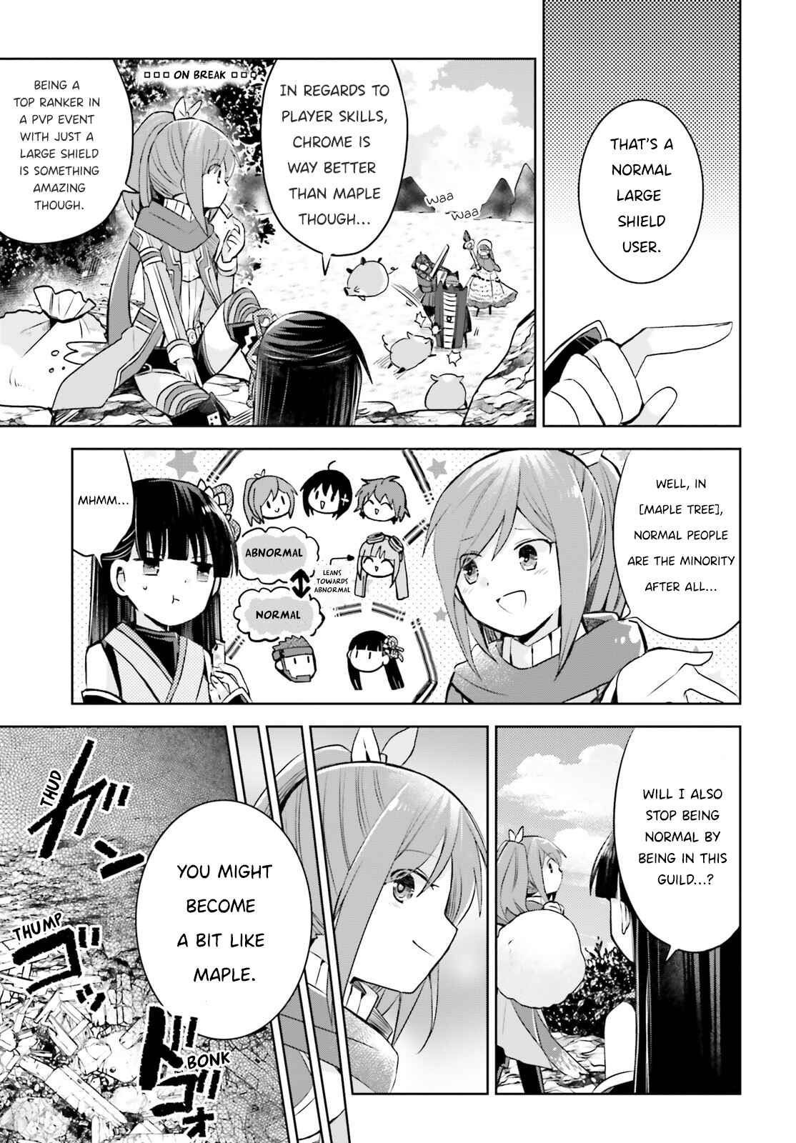 Page 16 Chapter 20 BOFURI: I Dont Want to Get Hurt, so Ill Max Out My Defense.