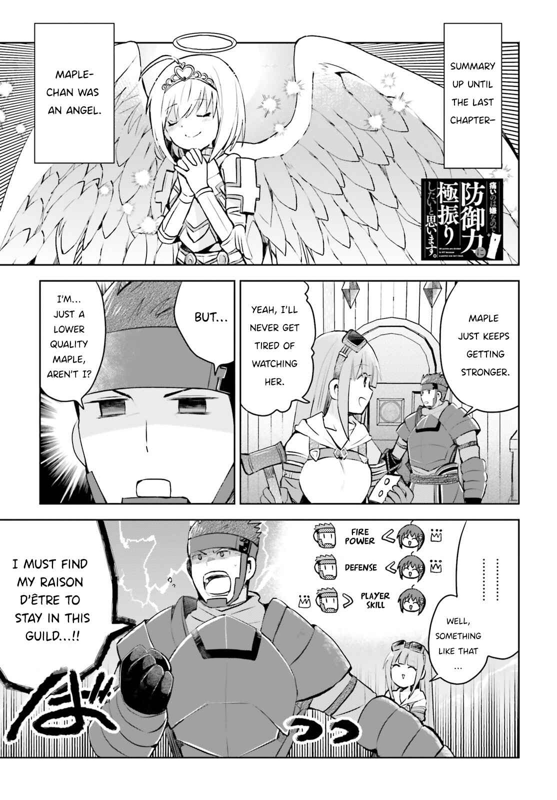 Page 2 Chapter 20 BOFURI: I Dont Want to Get Hurt, so Ill Max Out My Defense.