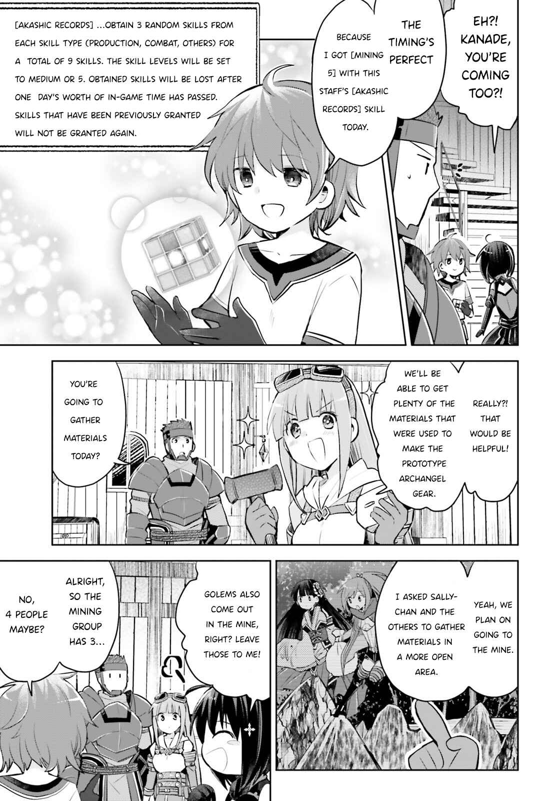 Page 4 Chapter 20 BOFURI: I Dont Want to Get Hurt, so Ill Max Out My Defense.