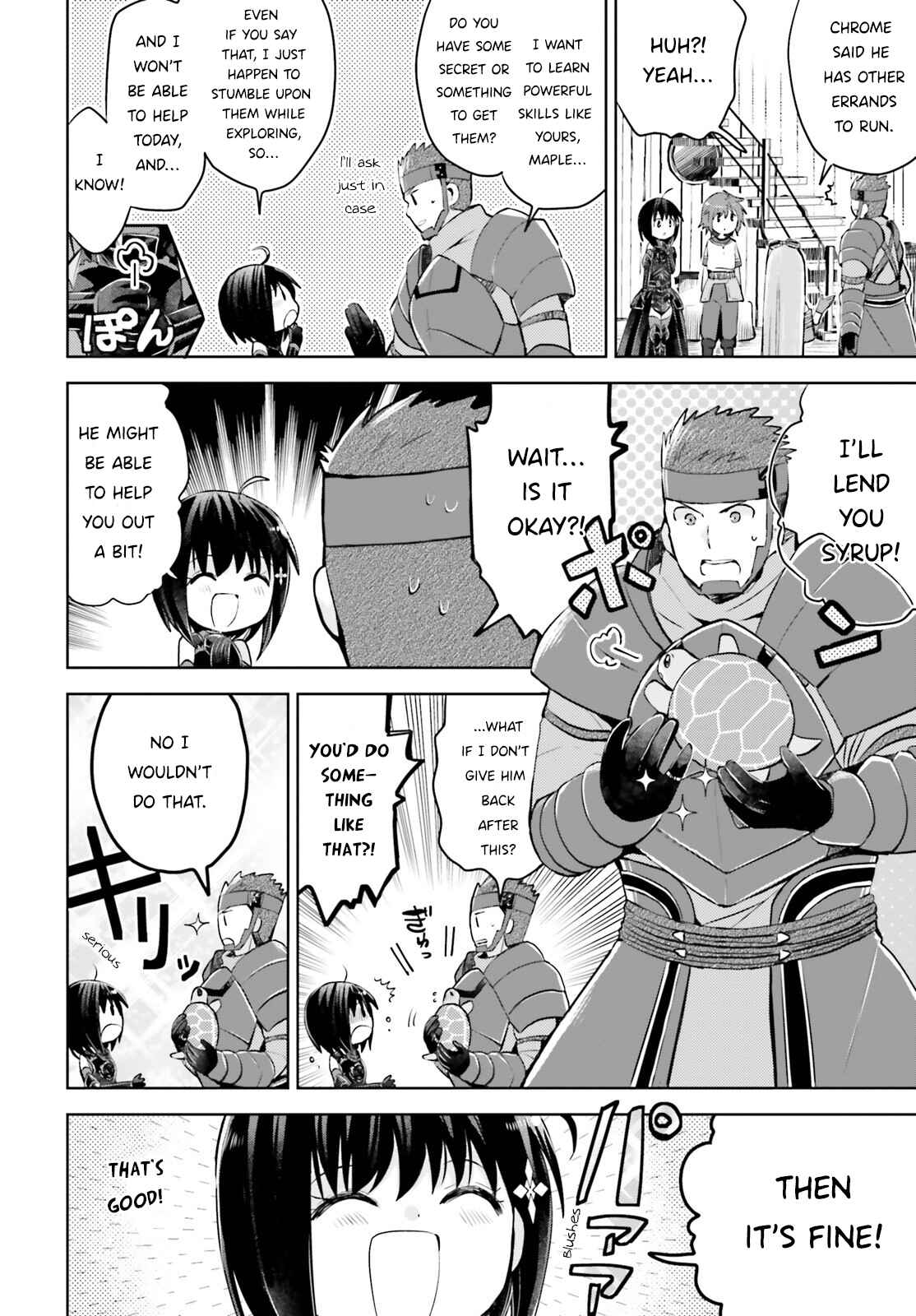Page 5 Chapter 20 BOFURI: I Dont Want to Get Hurt, so Ill Max Out My Defense.