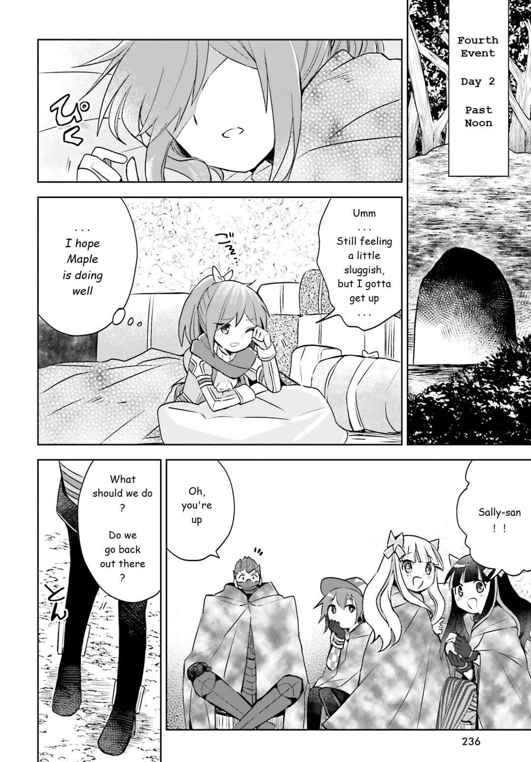 Page 2 Chapter 36 BOFURI: I Dont Want to Get Hurt, so Ill Max Out My Defense.