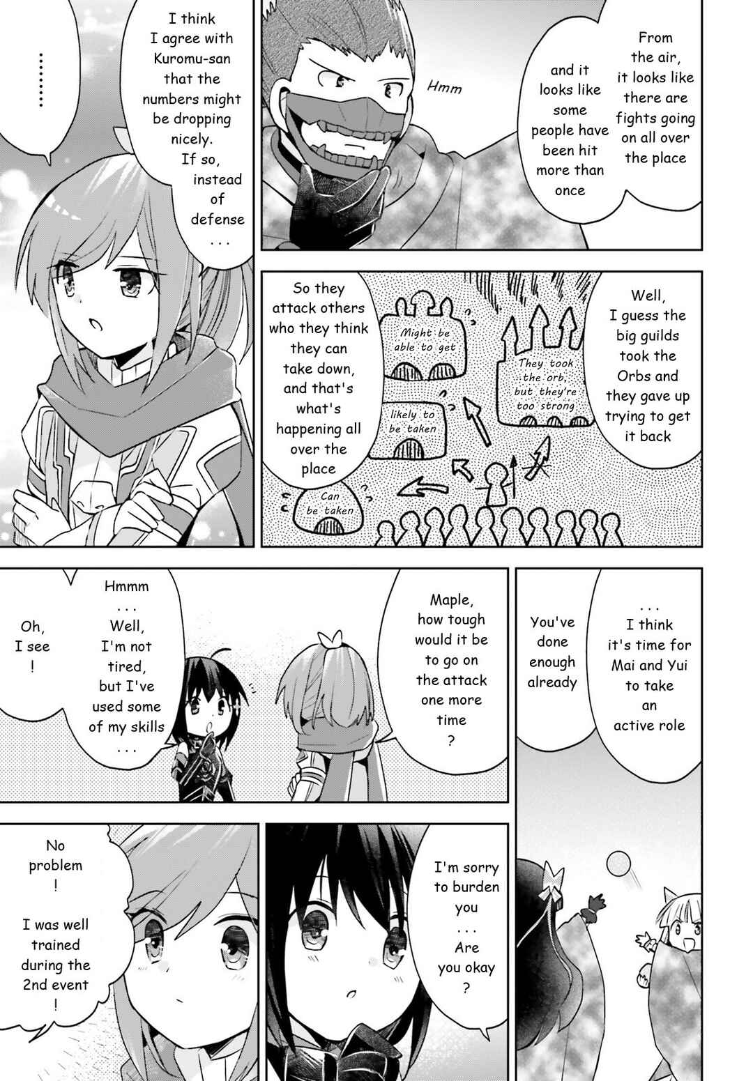 Page 5 Chapter 36 BOFURI: I Dont Want to Get Hurt, so Ill Max Out My Defense.