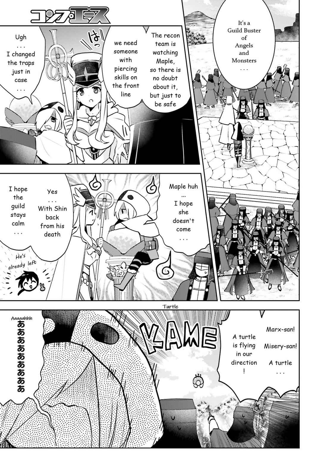 Page 9 Chapter 36 BOFURI: I Dont Want to Get Hurt, so Ill Max Out My Defense.