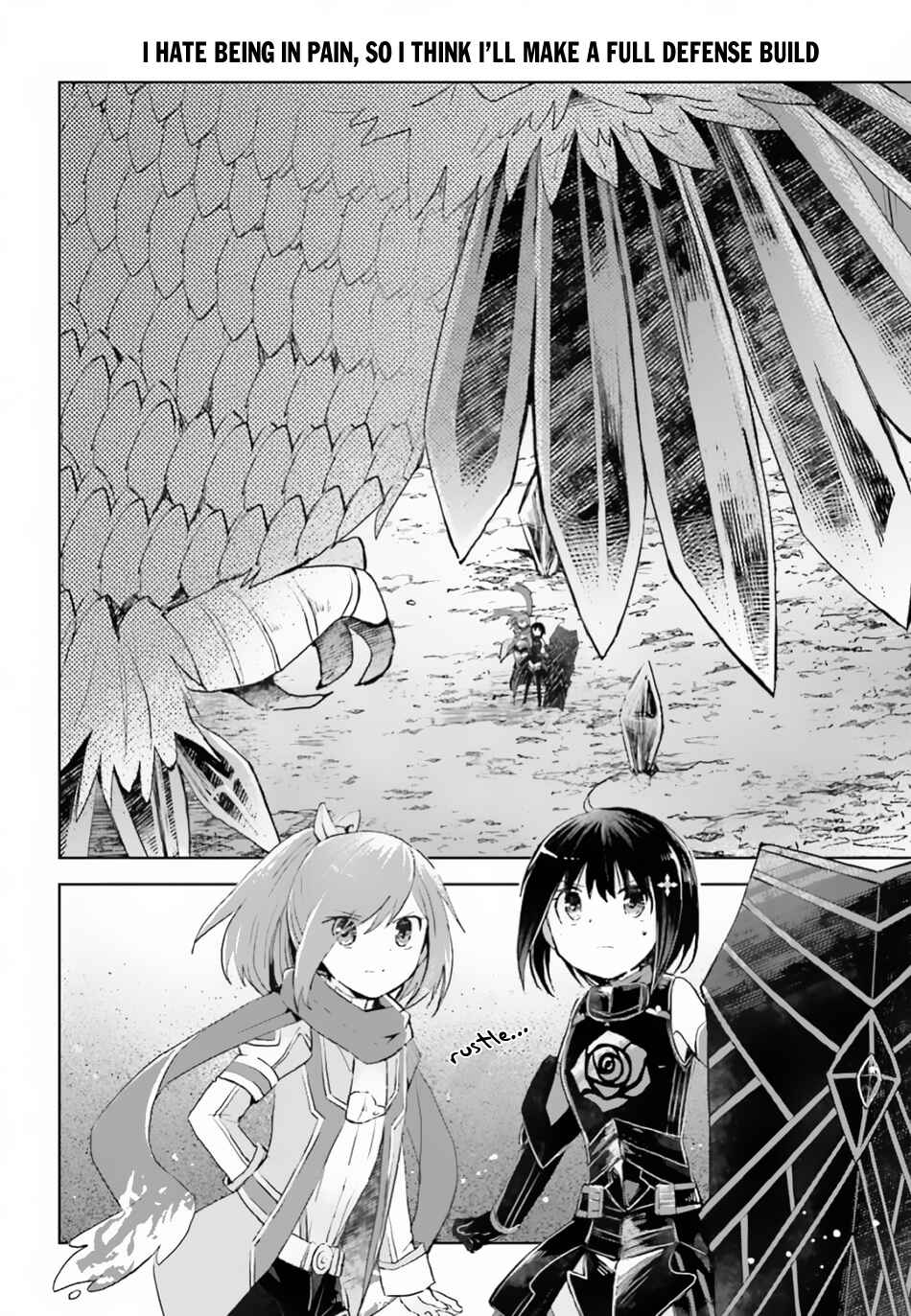 Page 4 Chapter 12 BOFURI: I Dont Want to Get Hurt, so Ill Max Out My Defense.
