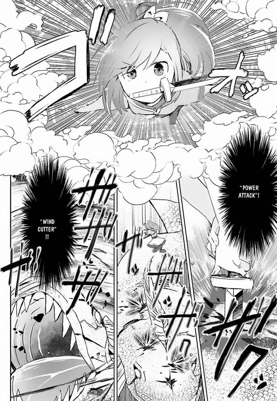 Page 13 Chapter 6 BOFURI: I Dont Want to Get Hurt, so Ill Max Out My Defense.