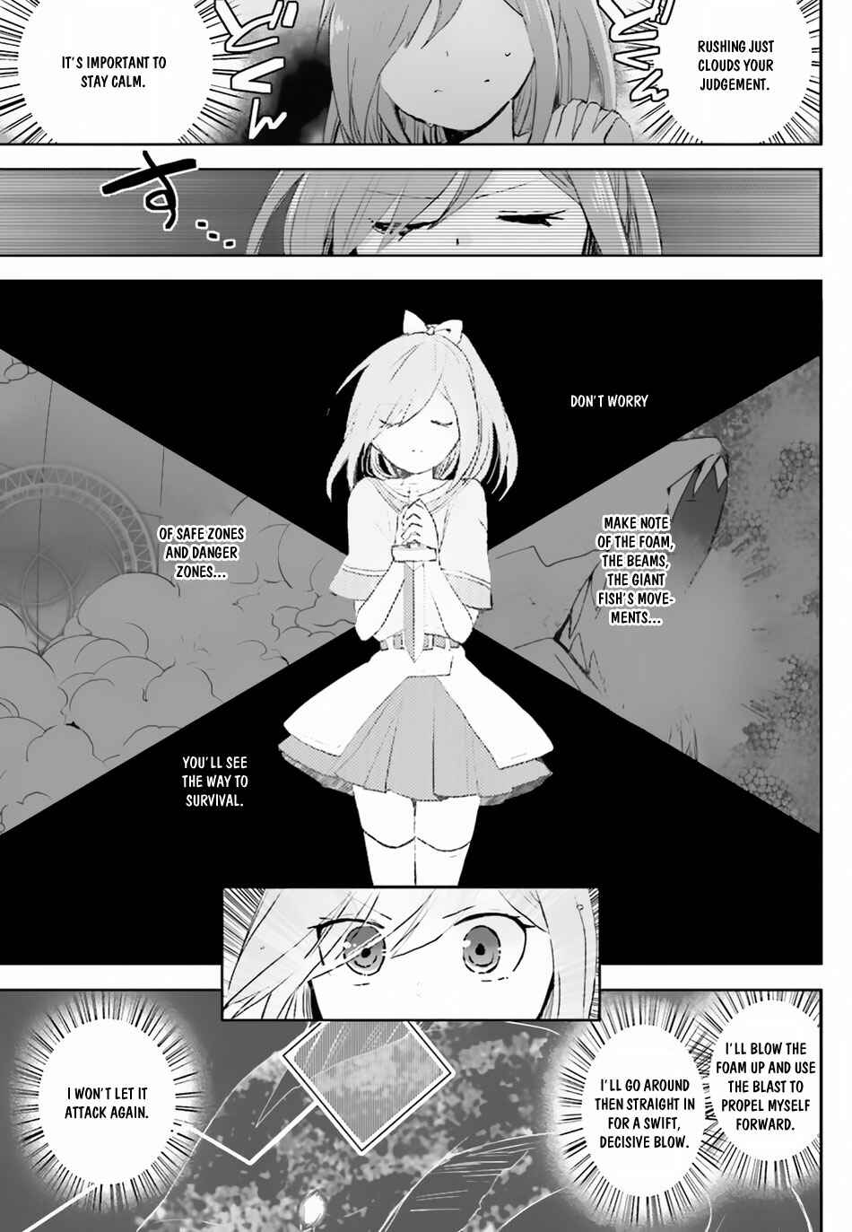 Page 16 Chapter 6 BOFURI: I Dont Want to Get Hurt, so Ill Max Out My Defense.
