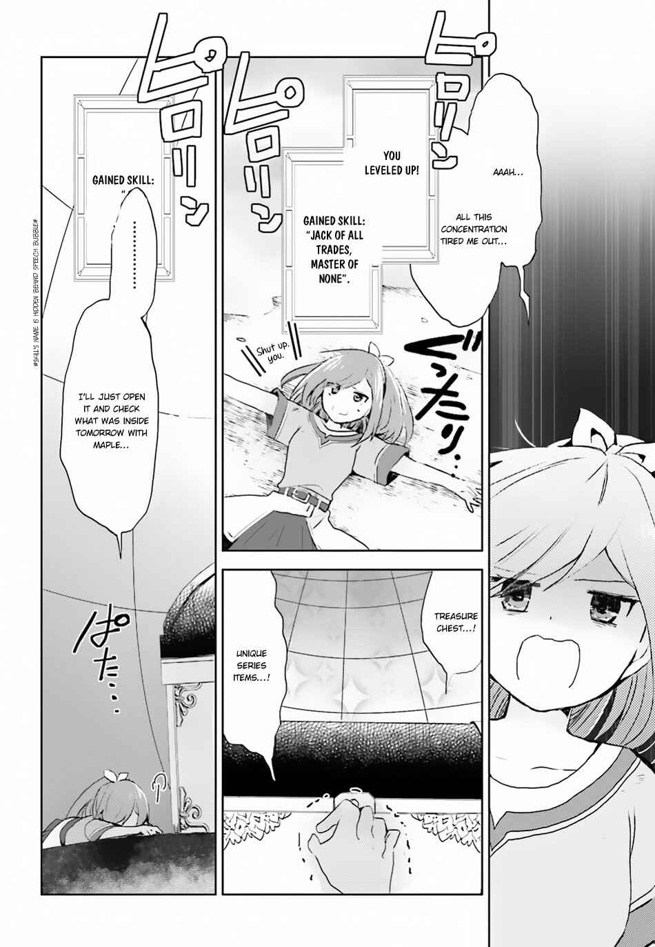 Page 18 Chapter 6 BOFURI: I Dont Want to Get Hurt, so Ill Max Out My Defense.
