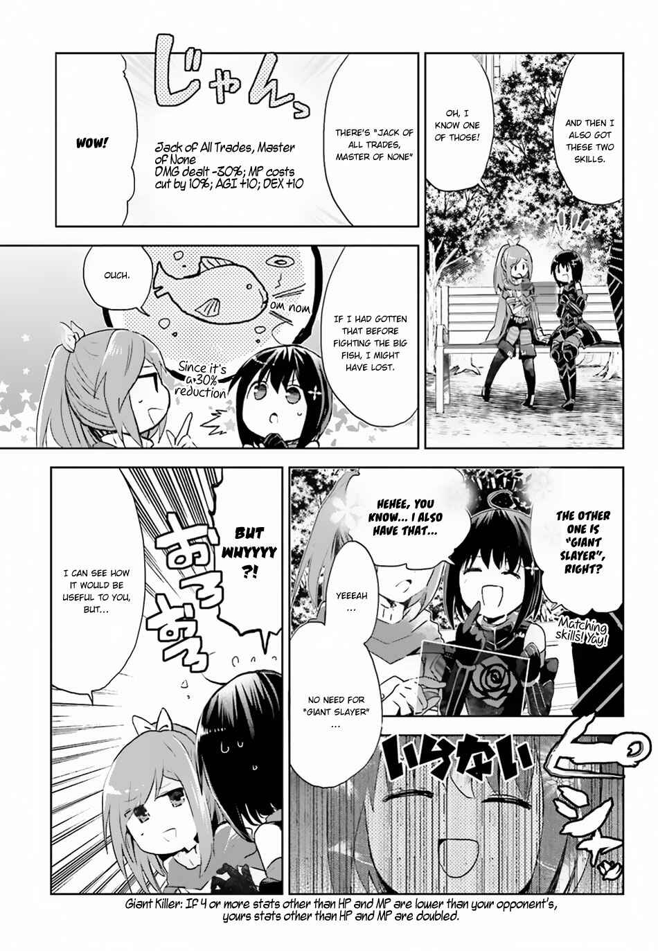 Page 21 Chapter 6 BOFURI: I Dont Want to Get Hurt, so Ill Max Out My Defense.