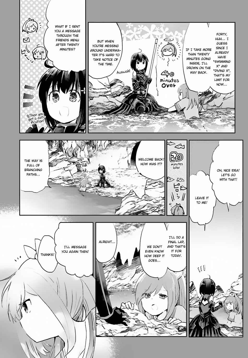 Page 3 Chapter 6 BOFURI: I Dont Want to Get Hurt, so Ill Max Out My Defense.