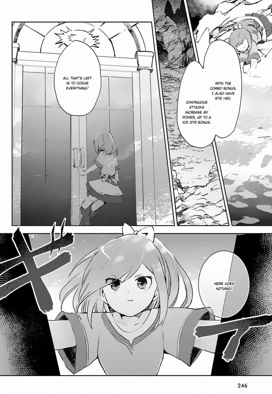Page 7 Chapter 6 BOFURI: I Dont Want to Get Hurt, so Ill Max Out My Defense.